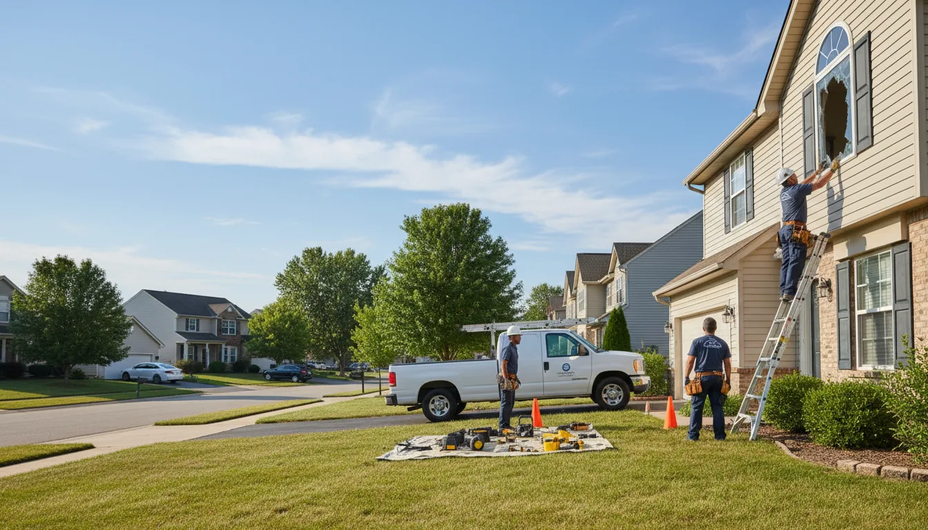 Expert window installer providing residential service in Burlington, MI